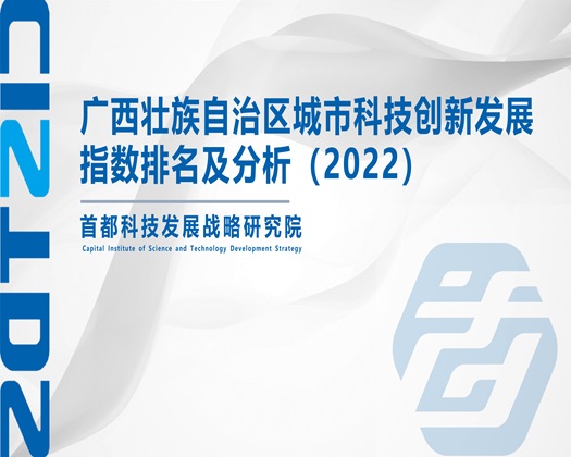 男人日皮视频高清网【成果发布】广西壮族自治区城市科技创新发展指数排名及分析（2022）